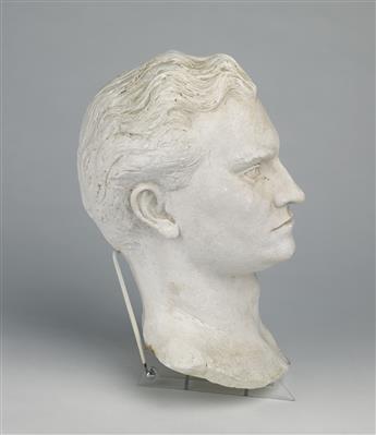 JARED FRENCH Portrait of George Platt Lynes.